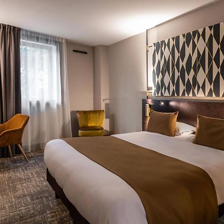 Brit Hotel Du Stade Rennes Ouest Exteriör bild
