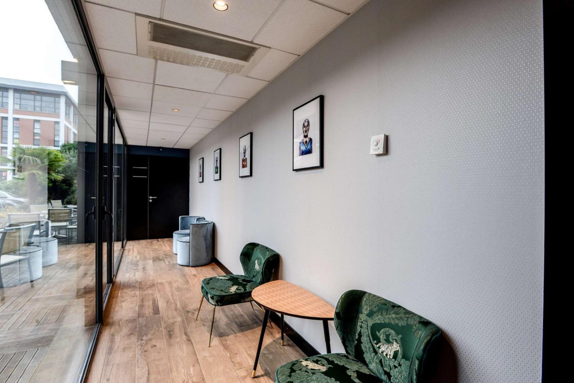 Brit Hotel Du Stade Rennes Ouest Exteriör bild