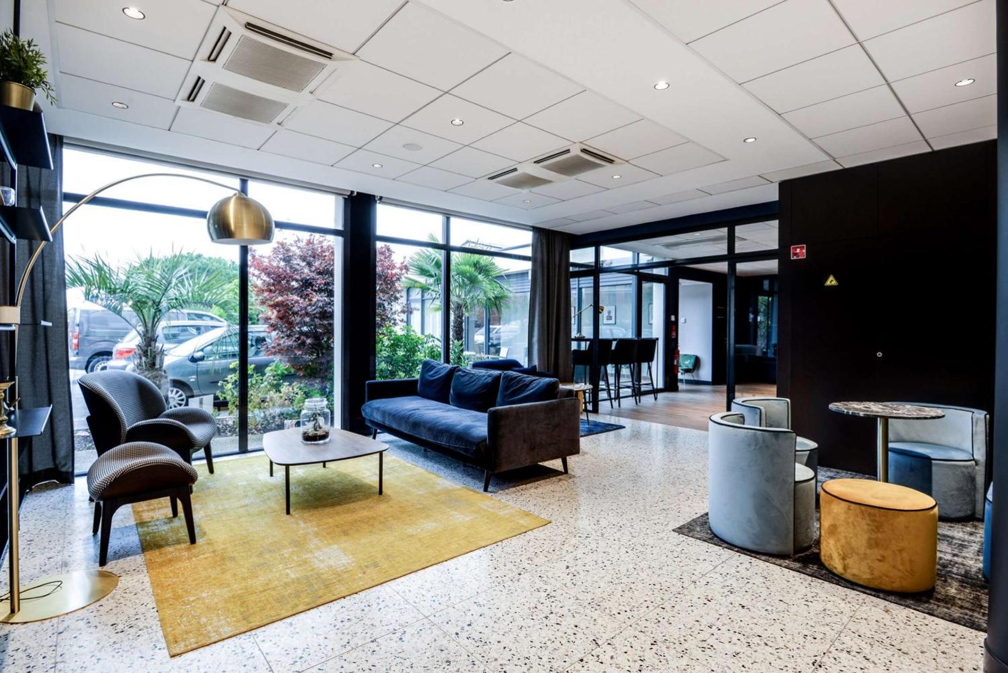 Brit Hotel Du Stade Rennes Ouest Exteriör bild