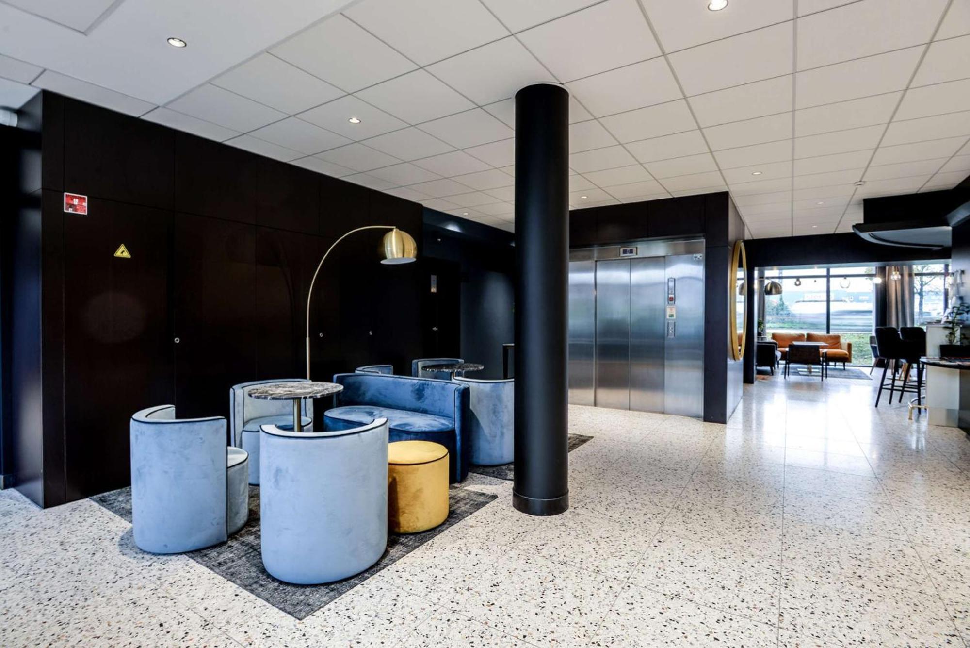 Brit Hotel Du Stade Rennes Ouest Exteriör bild